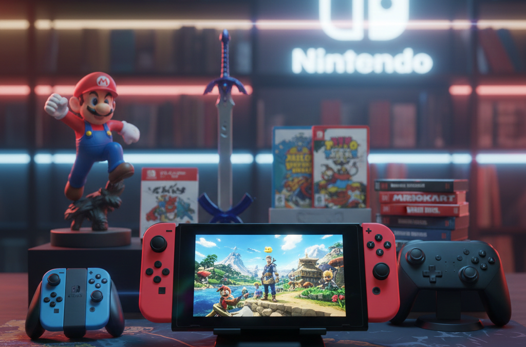 Mejores juegos para Nintendo Switch 2 2026