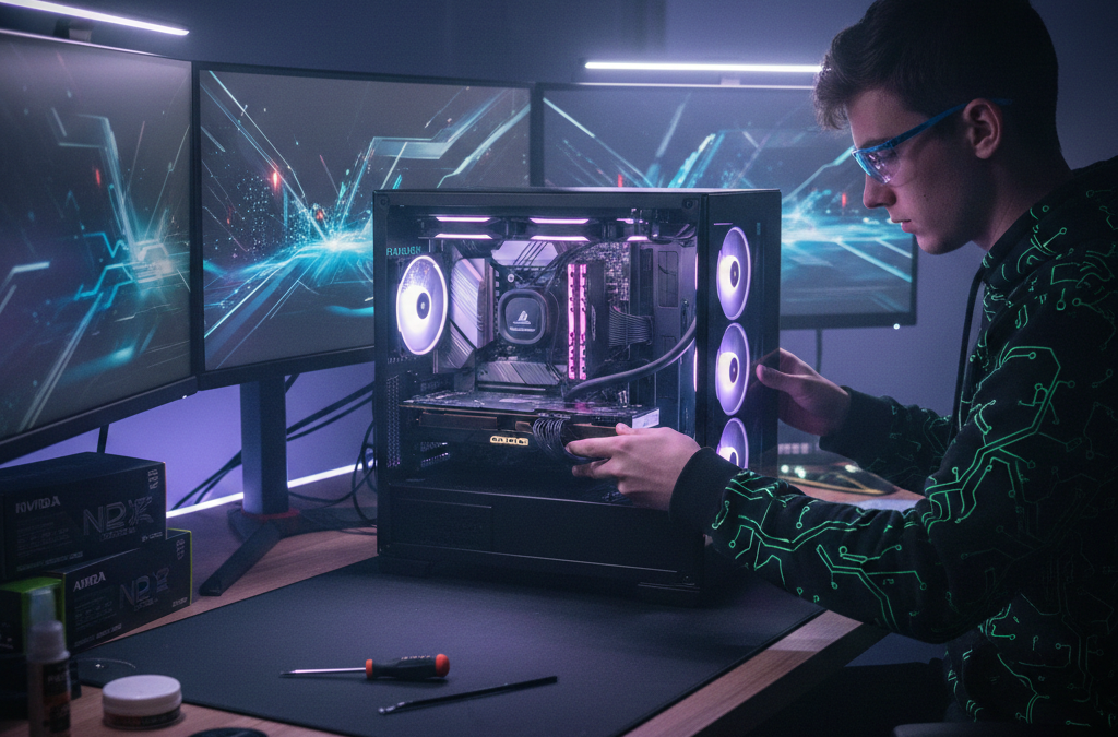 Cómo montar tu PC desde cero en 2026