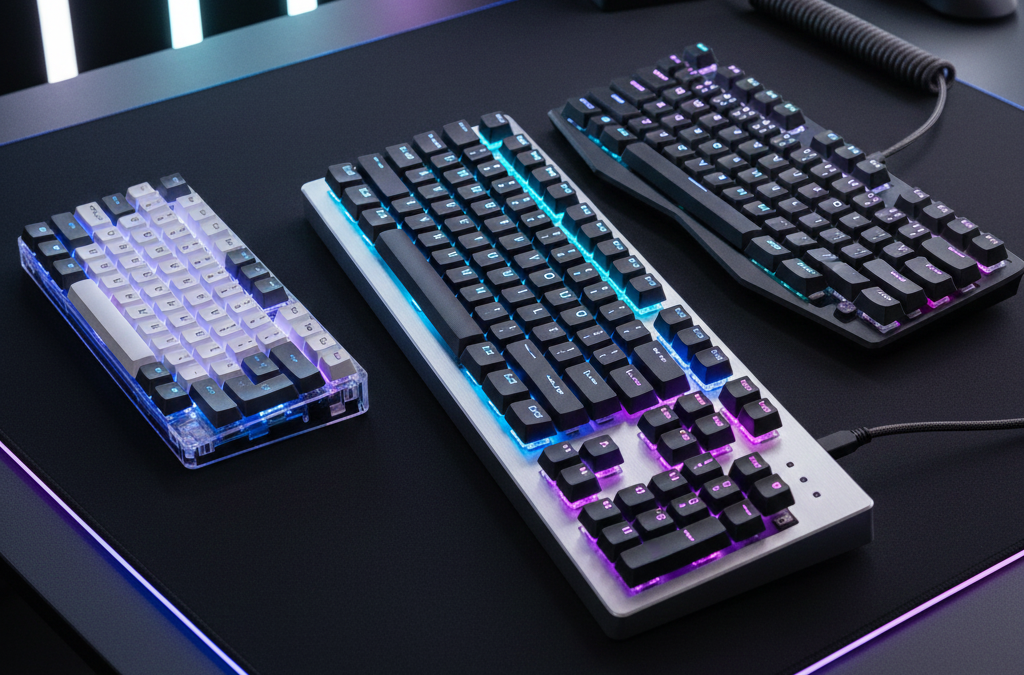 Mejores teclados gaming 2026